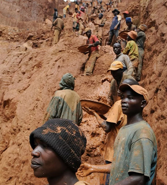 Mining practices in Congo  & the effects it has on peoples lives